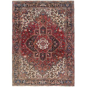 7' 9 x 10' 10 Heriz Persian Rug