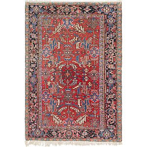 7' 5 x 10' 8 Heriz Persian Rug