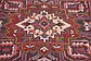 7' x 9' 6 Heriz Persian Rug thumbnail image 4