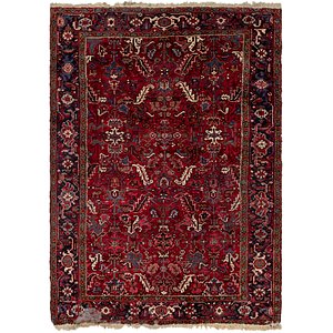 203cm x 275cm Heriz Persian Rug