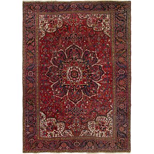 Unique Loom 10' x 14' Heriz Persian Rug
