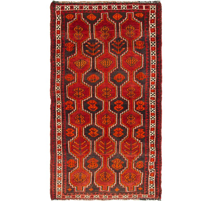 3' 9 x 6' 6 Shiraz Persian Rug