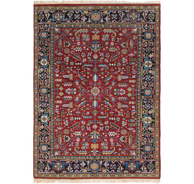 8' 5 x 11' 7 Heriz Persian Rug