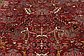 8' 3 x 11' 2 Heriz Persian Rug thumbnail image 4