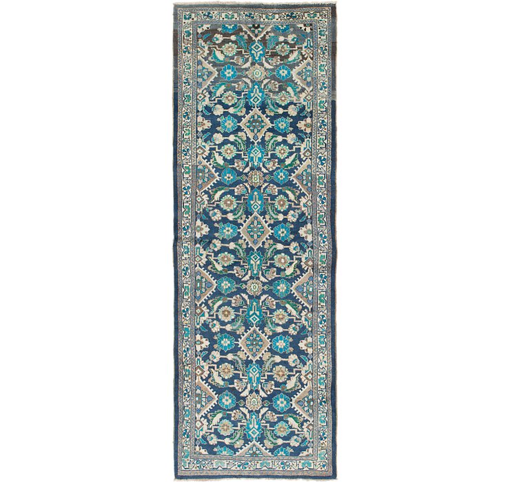 3' 10 x 11' 2 Mahal Persian Runner Rug
