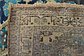 3' 10 x 11' 2 Mahal Persian Runner Rug thumbnail image 12