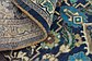 3' 10 x 11' 2 Mahal Persian Runner Rug thumbnail image 9