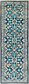 3' 10 x 11' 2 Mahal Persian Runner Rug thumbnail image 1