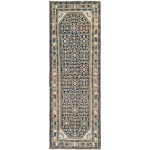 3' 6 x 10' 3 Hossainabad Persian Run...