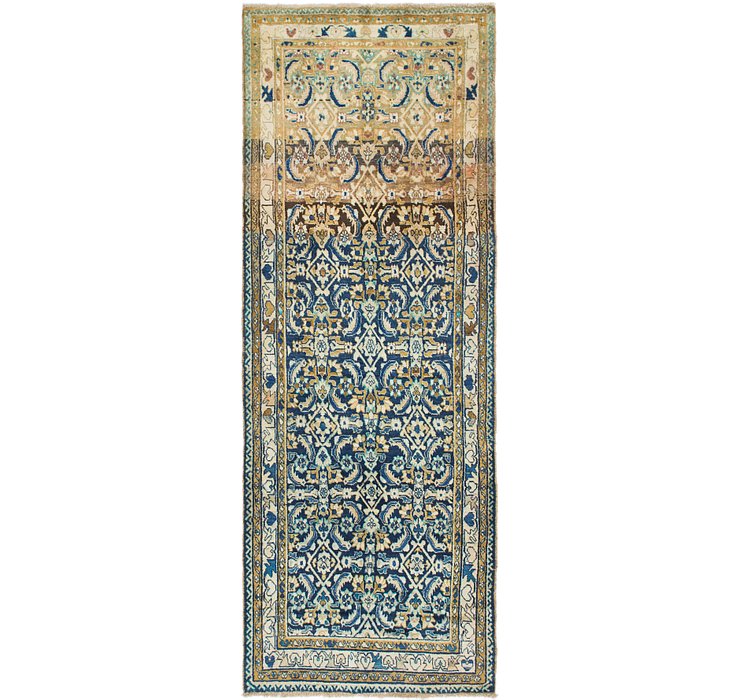 4' x 10' 5 Hamedan Persian Runner ...