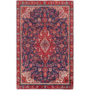 6' 3 x 9' 9 Shahrbaft Persian Rug