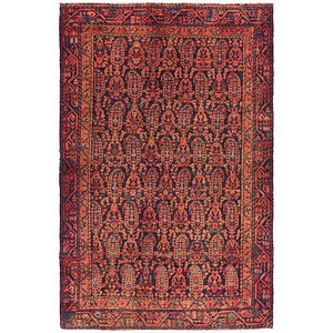 4' 4 x 6' 6 Malayer Persian Rug