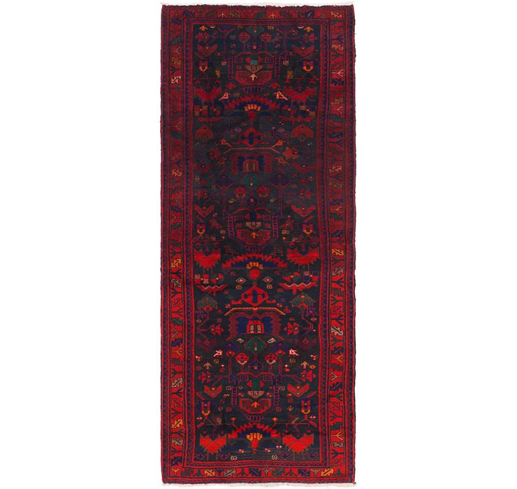 3' 6 x 9' 6 Zanjan Persian Runner Rug