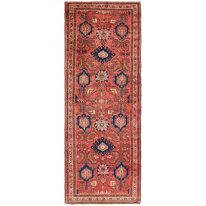 105cm x 330cm Saveh Persian Runner Rug