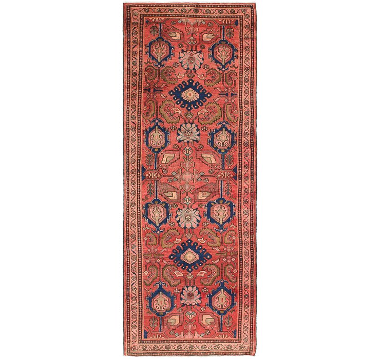 3' 5 x 10' 10 Saveh Persian Runner Rug
