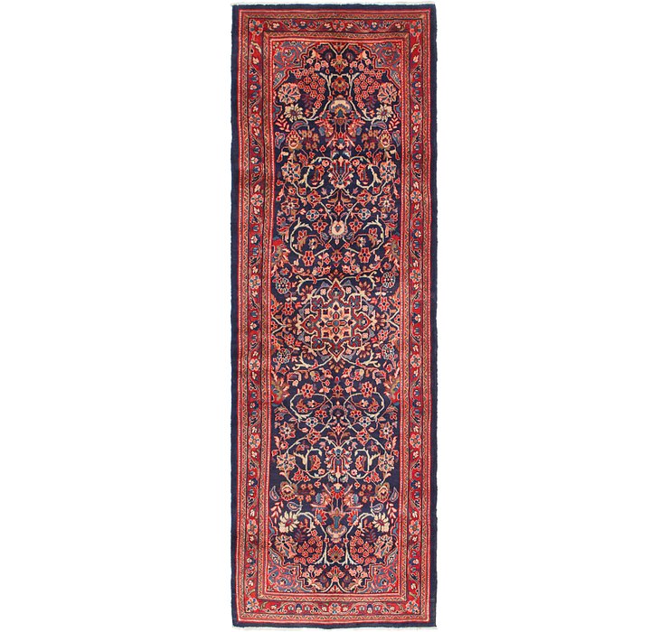 3' 6 x 11' 2 Mahal Persian Runner Rug
