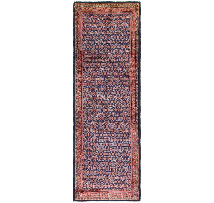 3' 4 x 10' 6 Farahan Persian Runner ...