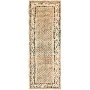 HandKnotted 3' 5 x 9' 10 Botemir Persian Runner ...