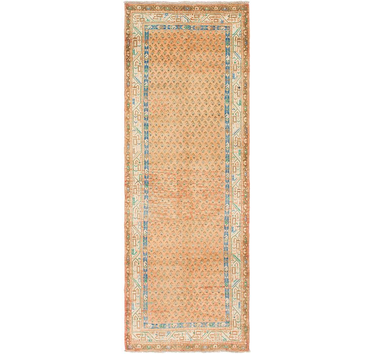 3' 7 x 10' Botemir Persian Runner ...