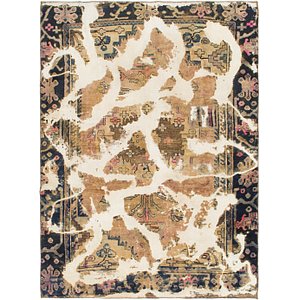5' 10 x 8' Ultra Vintage Persian Rug