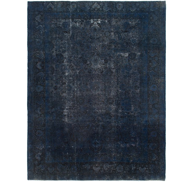 9' 7 x 12' 5 Ultra Vintage Persian Rug