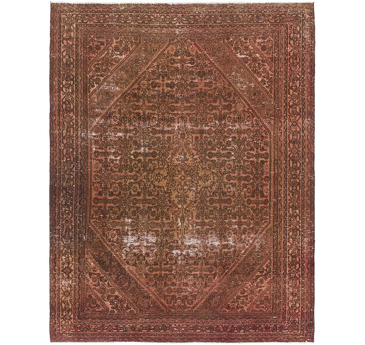 9' x 11' 7 Ultra Vintage Persian Rug