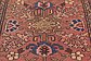 3' 7 x 9' 7 Hamedan Persian Runner Rug thumbnail image 4