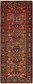 3' 7 x 9' 7 Hamedan Persian Runner Rug thumbnail image 1