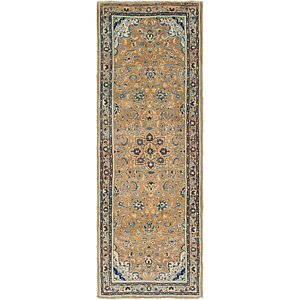 3' 9 x 10' 8 Mahal Persian Runner Rug