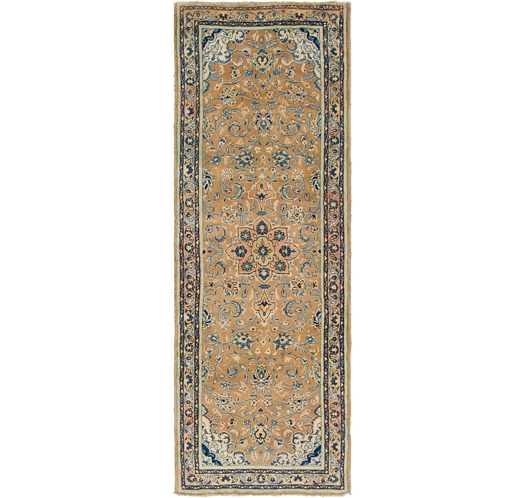 3' 9 x 10' 8 Mahal Persian Runner Rug