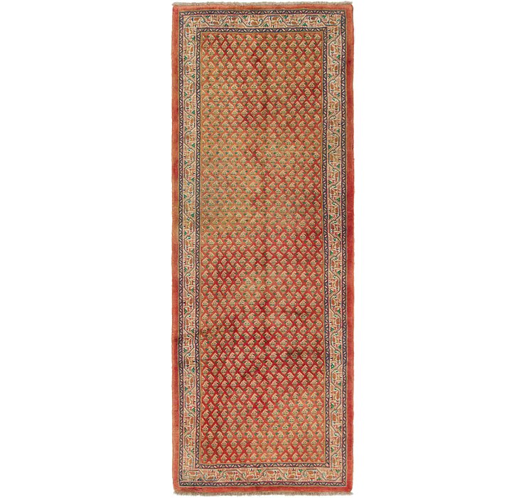 3' 7 x 10' 2 Botemir Persian Runner ...
