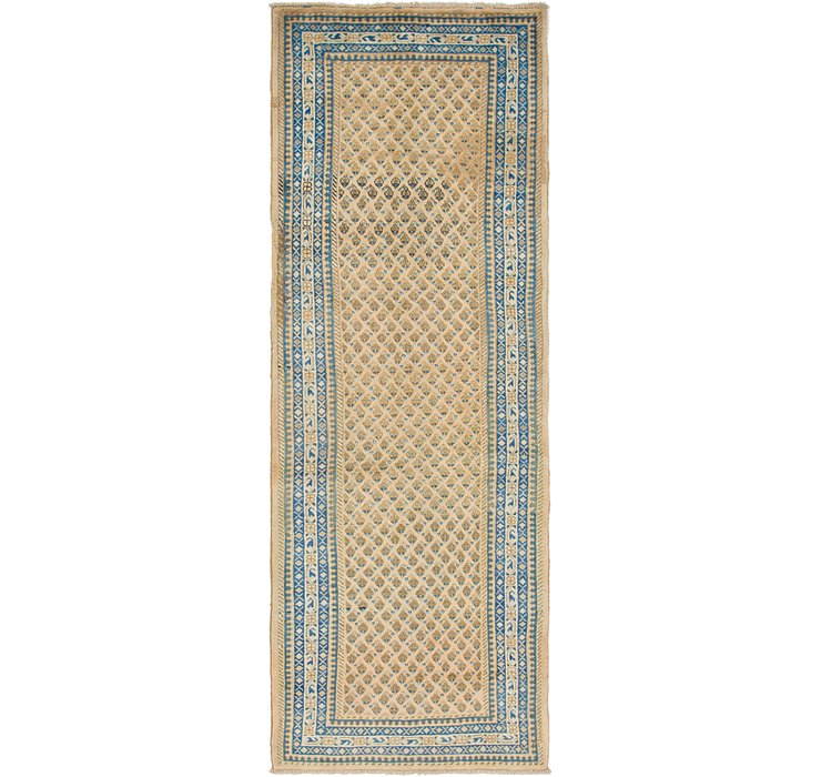 3' 7 x 10' 10 Farahan Persian Runner ...
