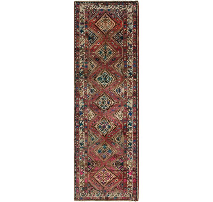3' 7 x 11' 7 Chenar Persian Runner Rug