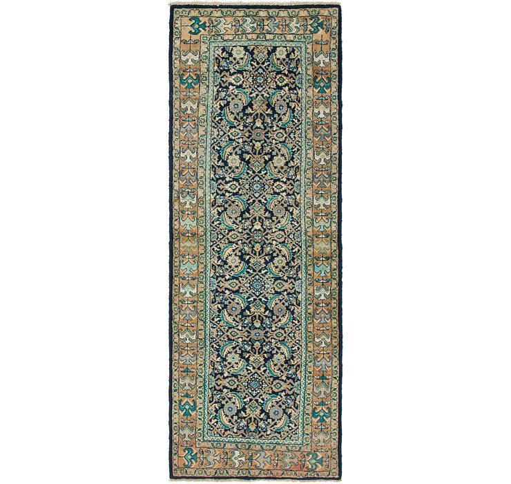 3' 6 x 10' 3 Mahal Persian Runner Rug