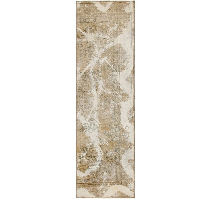 2' 6 x 8' 7 Ultra Vintage Persian R...