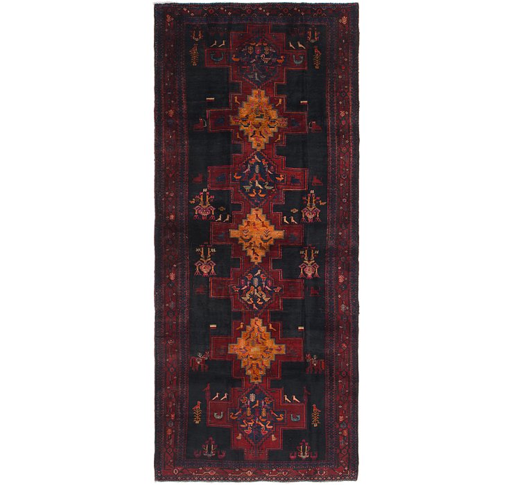 5' x 11' 10 Sirjan Persian Runner Rug
