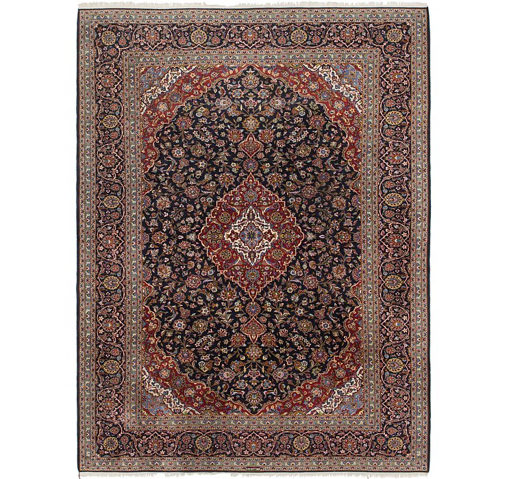 305cm x 415cm Kashan Persian Rug