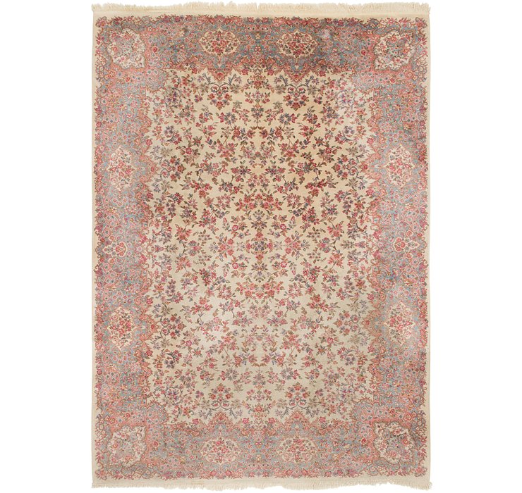 8' 7 x 12' 2 Kerman Persian Rug
