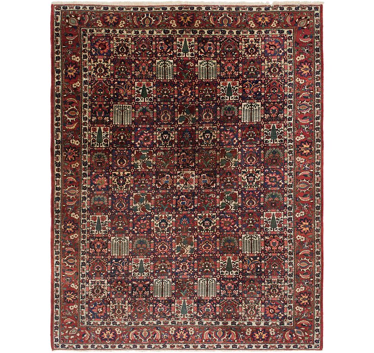 10' 6 x 13' 5 Bakhtiar Persian Rug