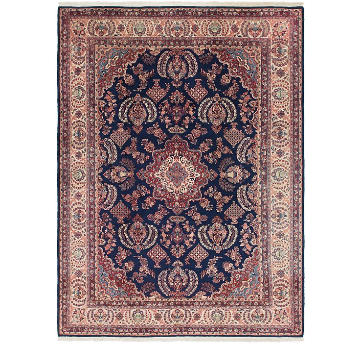 8' 10 x 12' Mashad Persian Rug