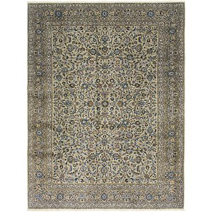 10' 3 x 13' 2 Kashan Persian Rug