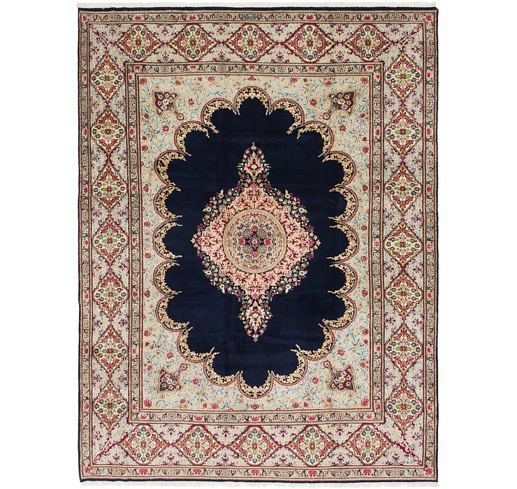 9' 7 x 12' 10 Kerman Persian Rug