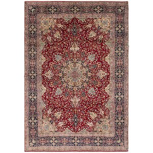 11' 2 x 16' 3 Kerman Persian Rug