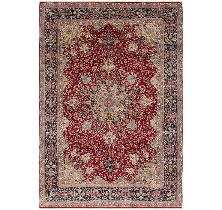 11' 2 x 16' 3 Kerman Persian Rug