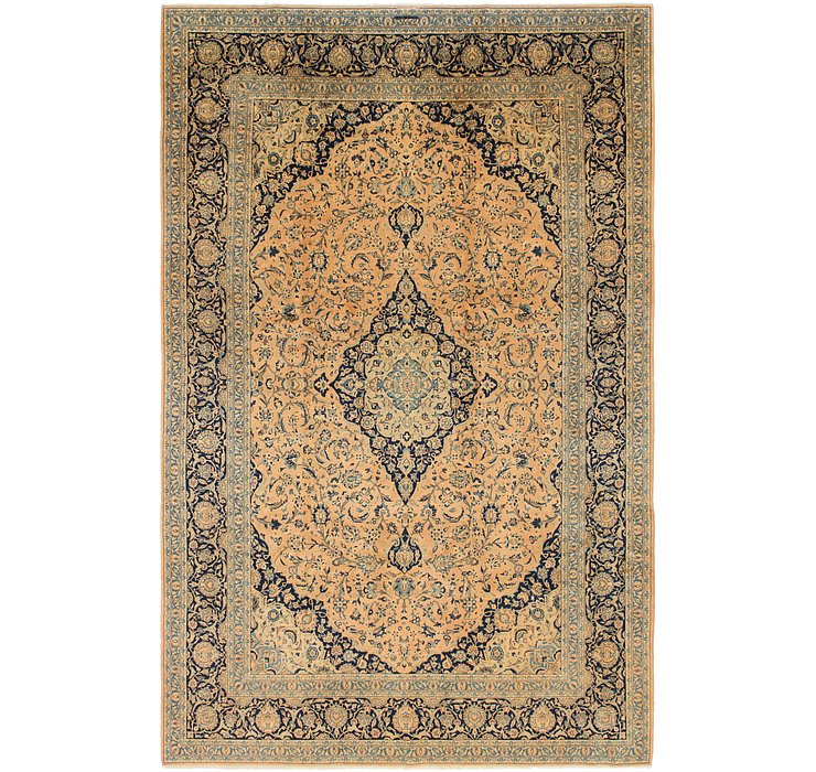 8' 10 x 13' 9 Kashan Persian Rug