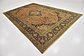 8' 10 x 13' 9 Kashan Persian Rug thumbnail image 2