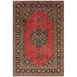 8' 9 x 13' 2 Kashan Persian Rug