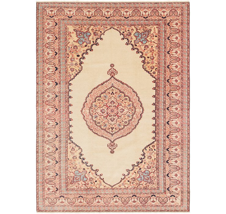 6' 8 x 9' 2 Shirvan Persian Rug