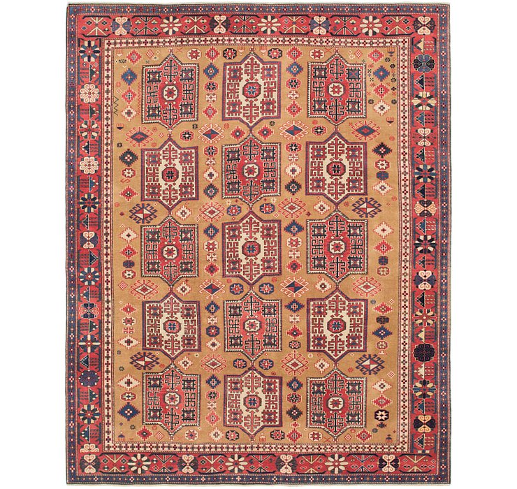 6' 10 x 8' 8 Shirvan Persian Rug