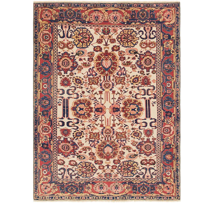 6' 3 x 8' 7 Shirvan Persian Rug